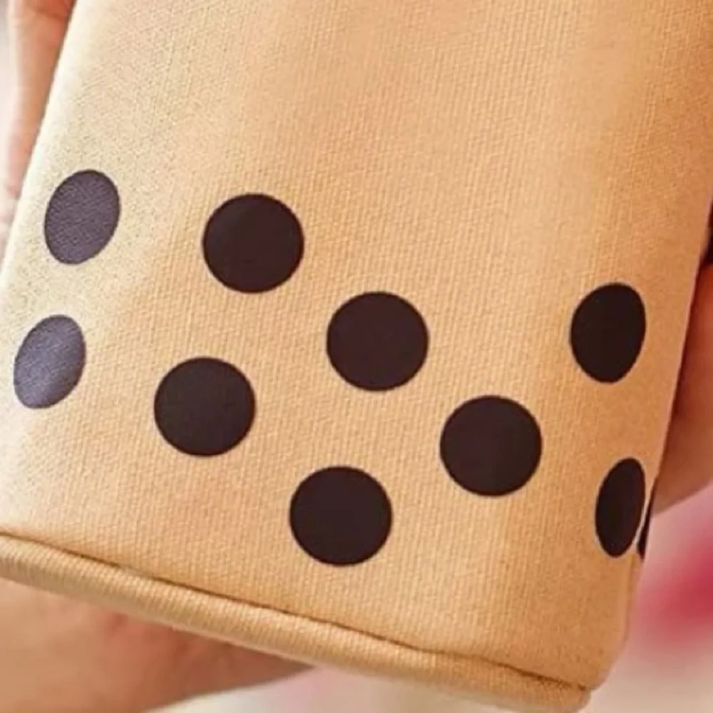 NEW! Boba Bubble Tea Pencil Case